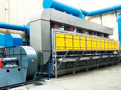 What Are The Core Components Of Catalytic Combustion Equipment