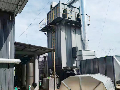 Working Principle Of Electric Tar Catcher